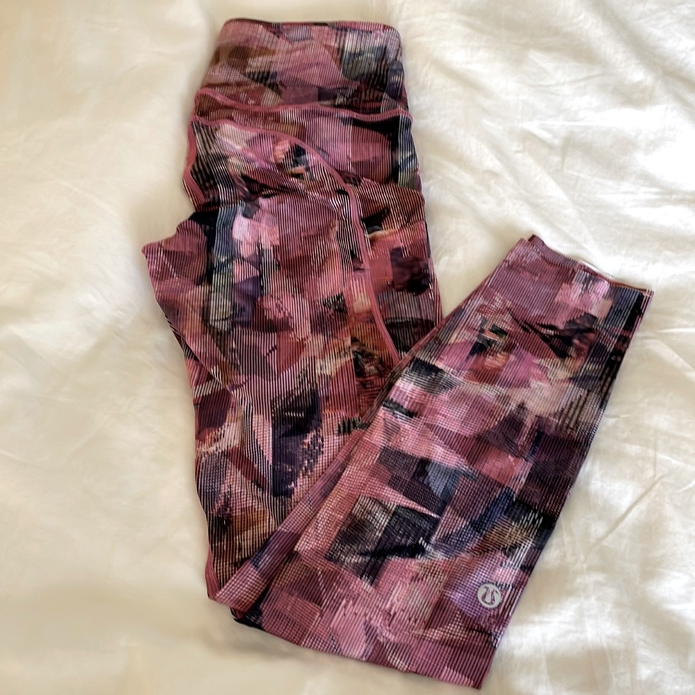 New! Lululemon Fast and Free 25 inseam Leggings